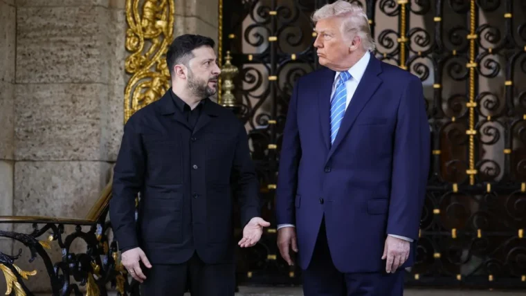 Зеленський просить Трампа підключити Сі Цзіньпіна до тиску на Путіна