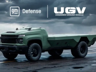 GM Defense представила безпілотний Silverado 3500HD для військових перевезень