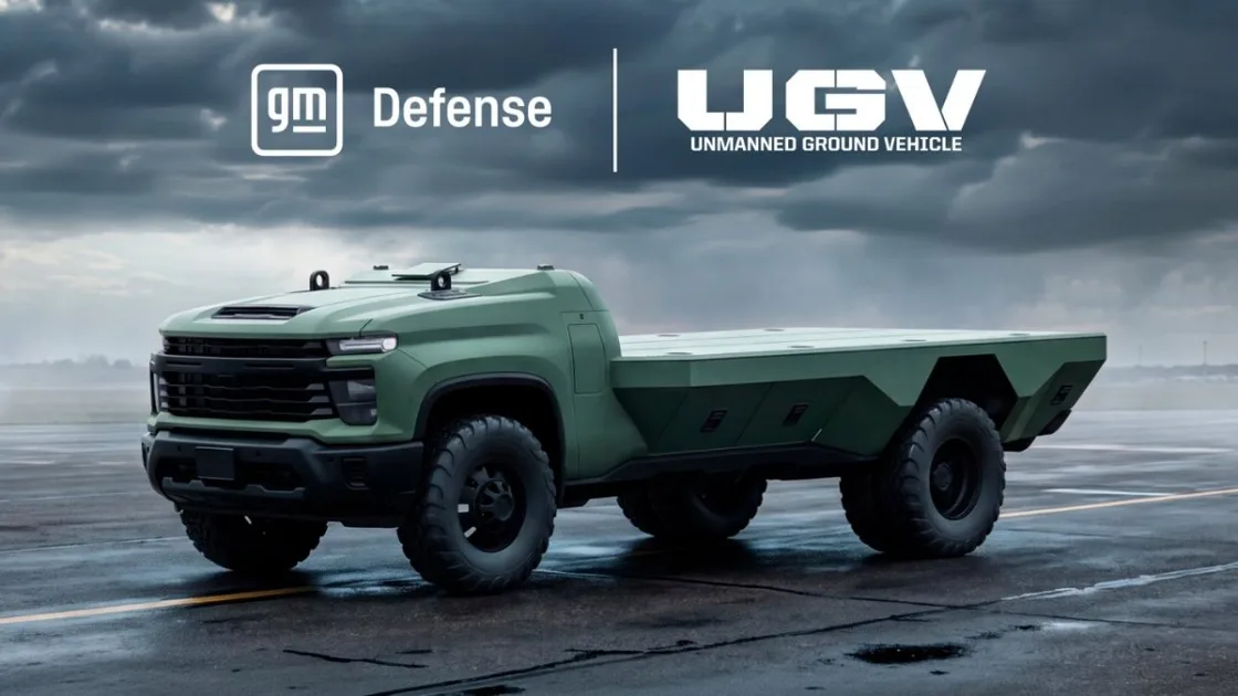 Безпілотний пікап Silverado 3500HD з здвоєними задніми колесами