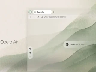 Opera Air додала вправи для шиї та дихальні практики до браузера