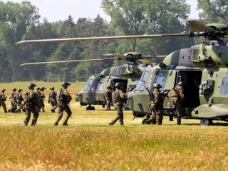 Понад 1500 європейських військових готуватимуться у Польщі до можливого розгортання в Україні