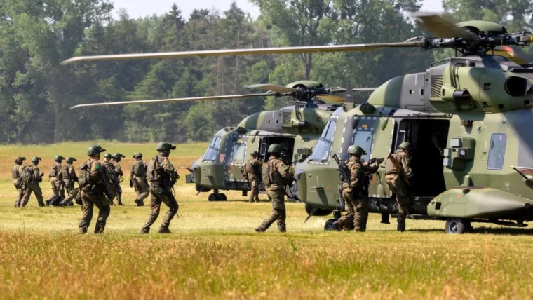 Понад 1500 європейських військових готуватимуться у Польщі до можливого розгортання в Україні
