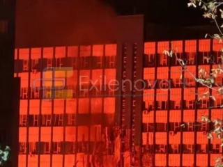 Безпілотники атакували центр зв’язку в окупованому Луганську