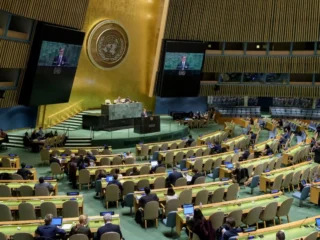 Україна розробляє план виключення Росії з ООН через техніку визнання правонаступництва