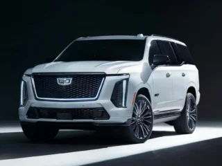Cadillac представив ювілейну серію Escalade-V обмеженим тиражем у 252 екземпляри