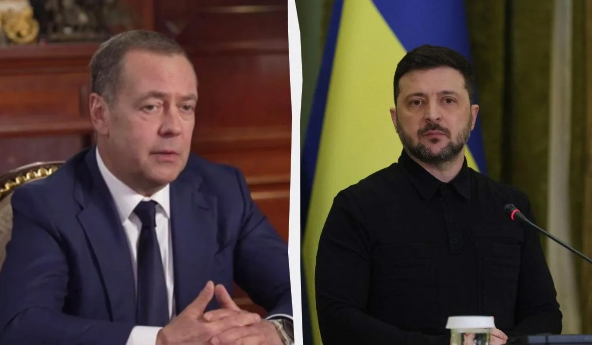 Дмитро Медведєв, колишній президент Росії