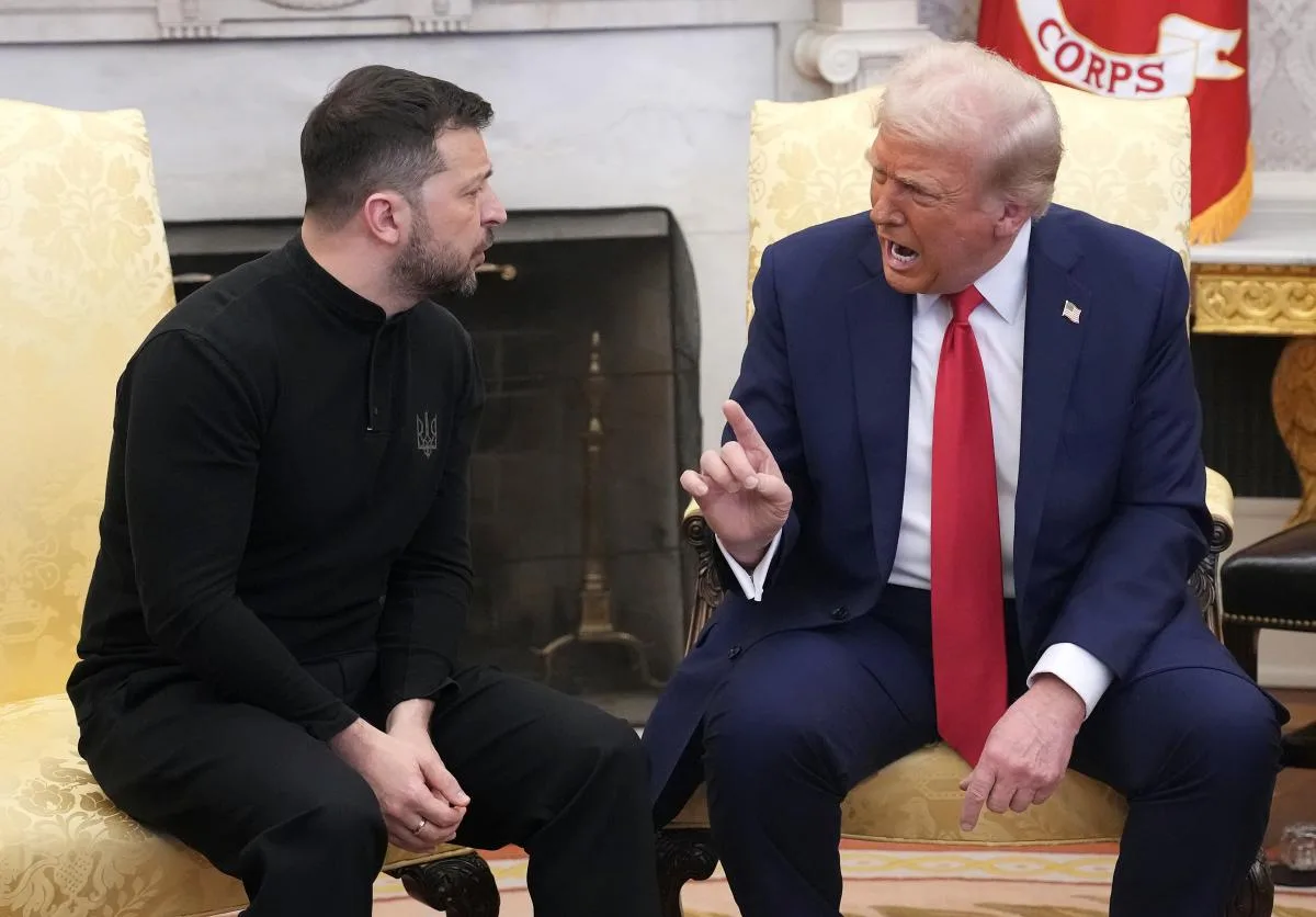 Дональд Трамп на пресконференції про США та Україну