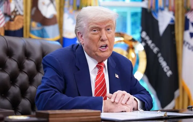 Трамп знову заявив, що США нічого не отримали за допомогу Україні на 350 млрд доларів