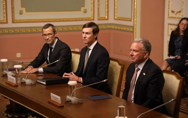 Уіткофф і Кушнер готують новий раунд перемовин з Путіним у Москві
