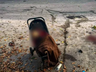 Російський безпілотник вдарив по парку у Новій Водолазі: загинули немовля та дві жінки