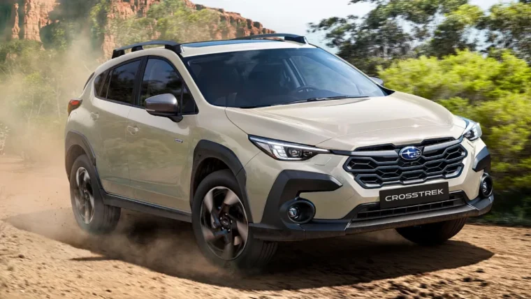 Subaru припинить продажі бензинових авто в Європі до кінця 2027 року
