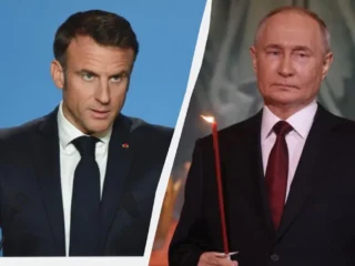 Макрон закликав посилити міжнародний тиск на Росію через відхилення миру