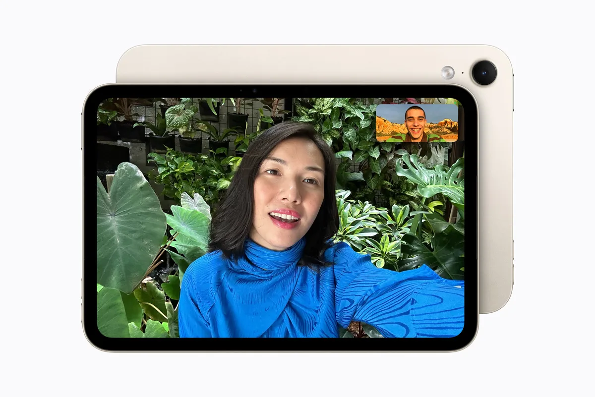 Фронтальна камера FaceTime на горизонтальній грані