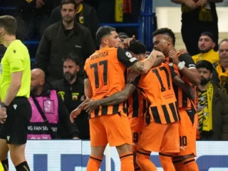 Шахтар здолав АЕК 3:1 у другому турі Ліги чемпіонів