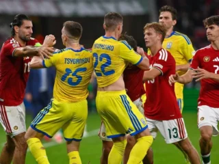 Україна і Угорщина зіграють у Трнаві вирішальний матч за друге місце в групі Ліги націй