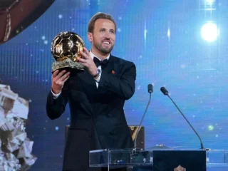 Гаррі Кейн виграв «Золотий м’яч» 2026 року, визначилися переможці всіх номінацій премії