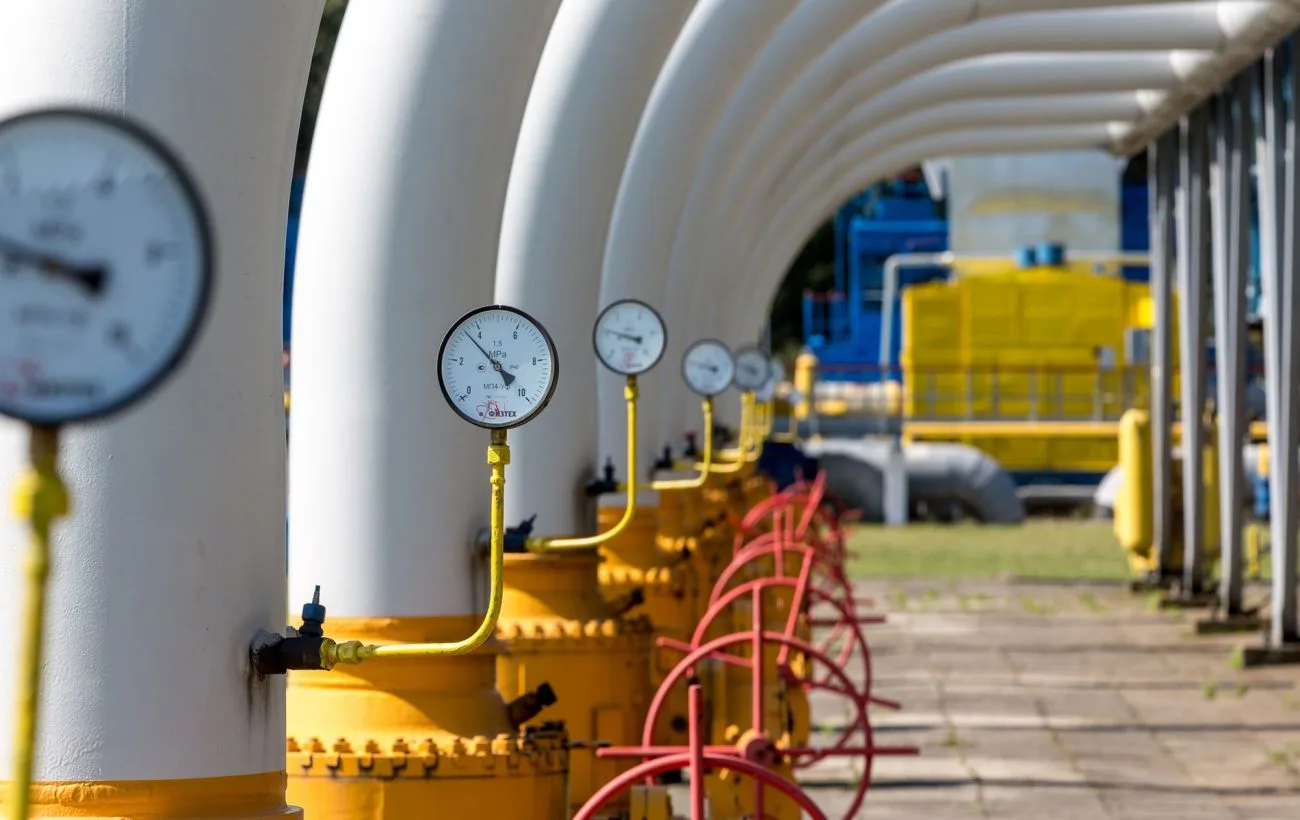 Газопровід з бюджетом та цифрами