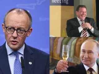 Скандал навколо Шредера оголив розкол німецьких еліт щодо Росії
