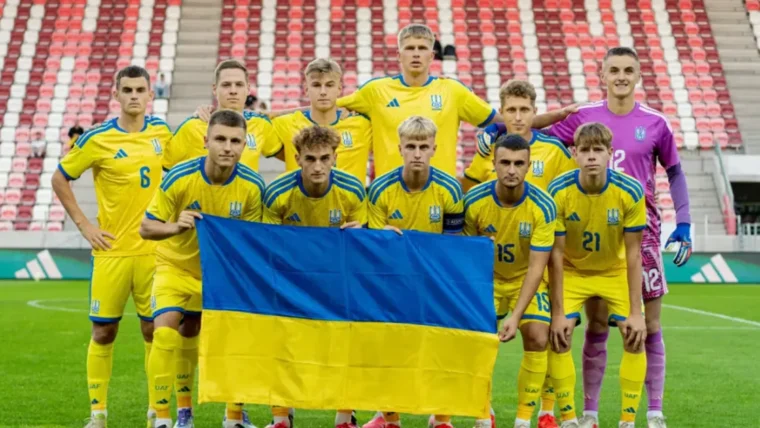 Молодіжна збірна України завершила відбір на Євро-2027 перемогою над Хорватією