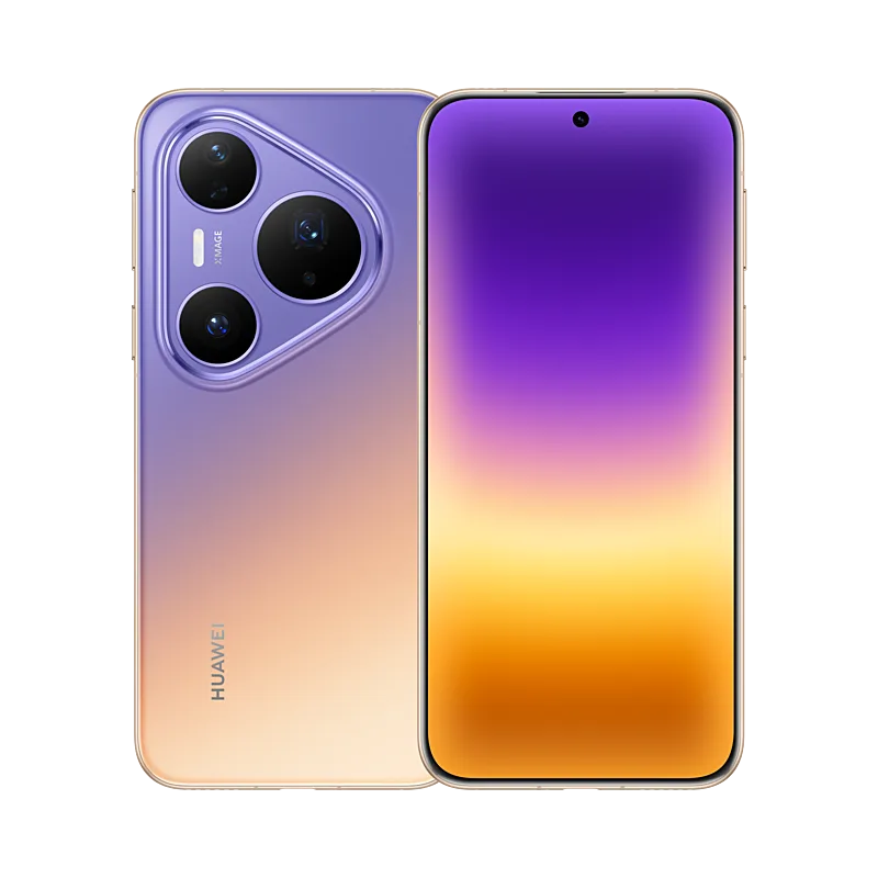 Huawei Pura 90 Plus з боку і спереду