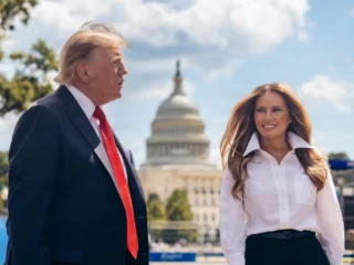 Меланія Трамп внесла вклад у гуманітарну операцію в Олешках на Херсонщині