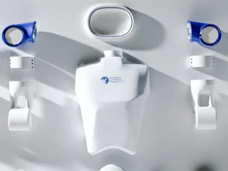 RoboParty представила RP1 — гуманоподібного робота з відкритим кодом для дослідників