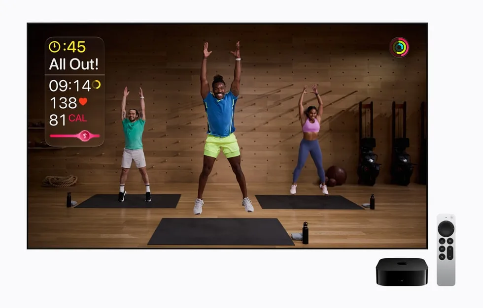 Інтеграція Apple TV 4K з iPhone та іншими пристроями