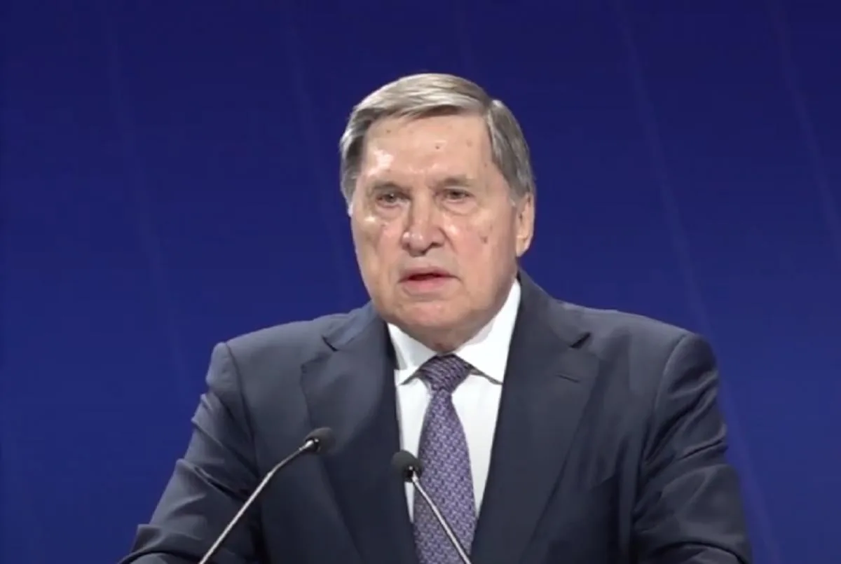 Юрій Ушаков на брифінгу про переговори