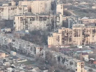 Україна запровадила режим припинення вогню в окупованих Олешках для евакуації цивільних