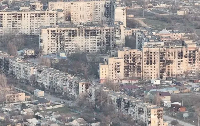 Караван з гуманітарною допомогою на дорозі