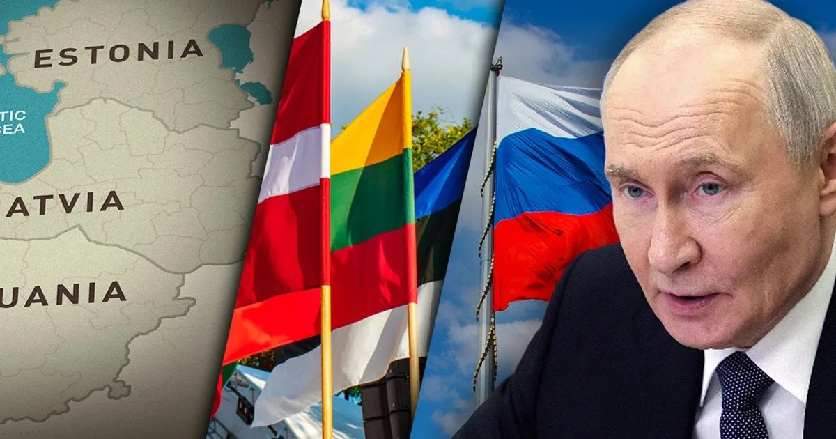Карта європейських напрямків російської військової загрози