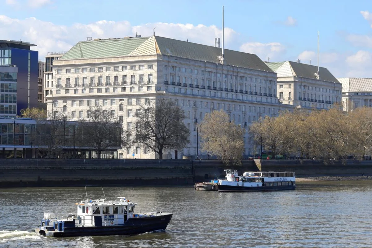 Керівник MI5 на брифінгу про безпеку