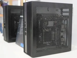 ASRock DeskSlim об’єднує десктопну платформу з професійними GPU у 5-літровому корпусі