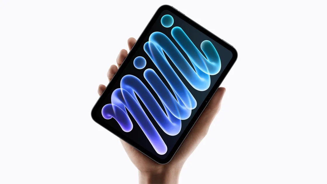 Компактний планшет iPad mini з OLED-дисплеєм