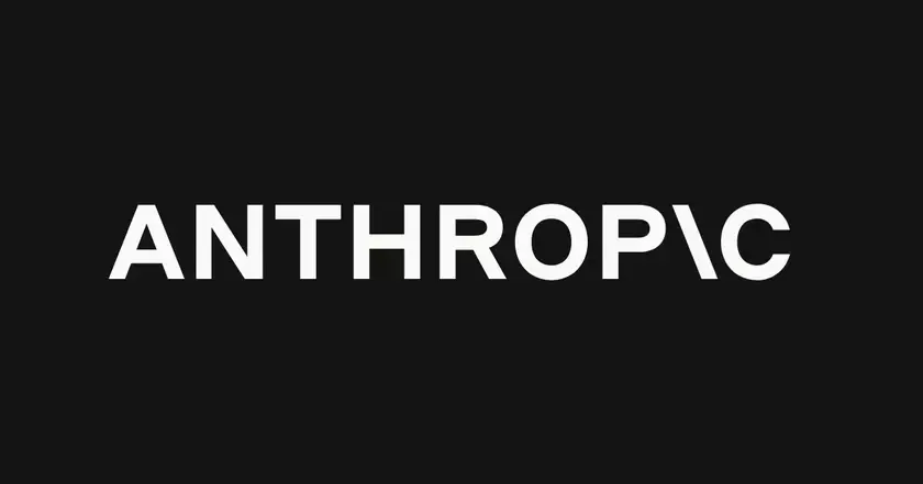 Логотип Anthropic та значок суспільної діяльності