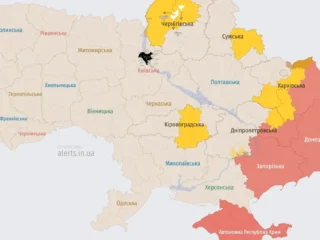 Україну атакують ворожі безпілотники з півночі та сходу