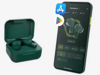 Fairphone представила модульні Fairbuds 2 зі змінними акумуляторами