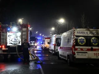 Ракетна атака на Київ унесла життя людини в Дніпровському районі