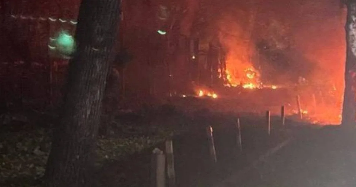 Наслідки російського обстрілу Запоріжжя