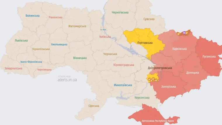 Атака безпілотників по Україні збігається з ударом по енергетиці та заявами про перемир’я