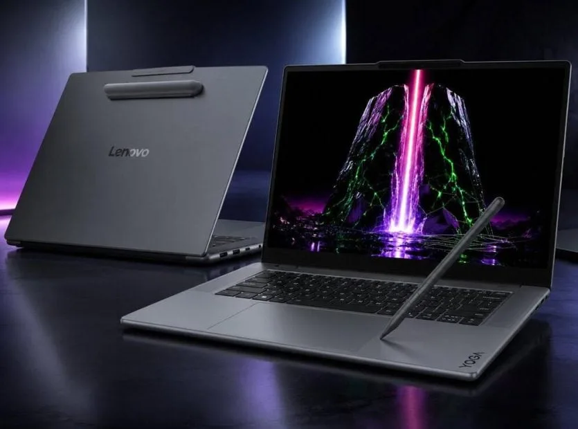 Ноутбук з SoC RTX Spark на столі