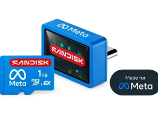 Meta VR Glasses отримають слот для розширення пам’яті через microSD карти