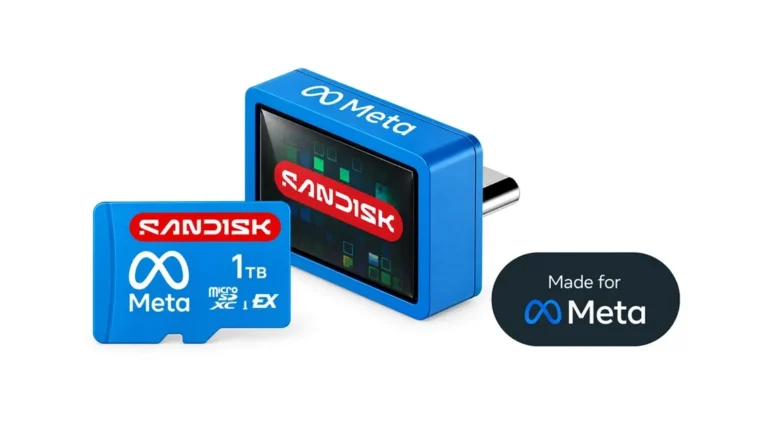Meta VR Glasses отримають слот для розширення пам’яті через microSD карти