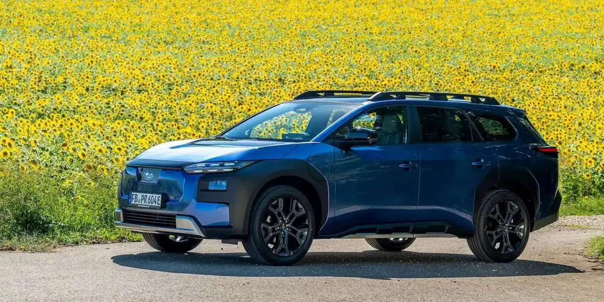 Новий електричний Subaru E-Outback
