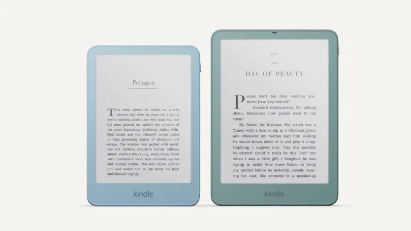 Новий рідер Kindle з пласким екраном