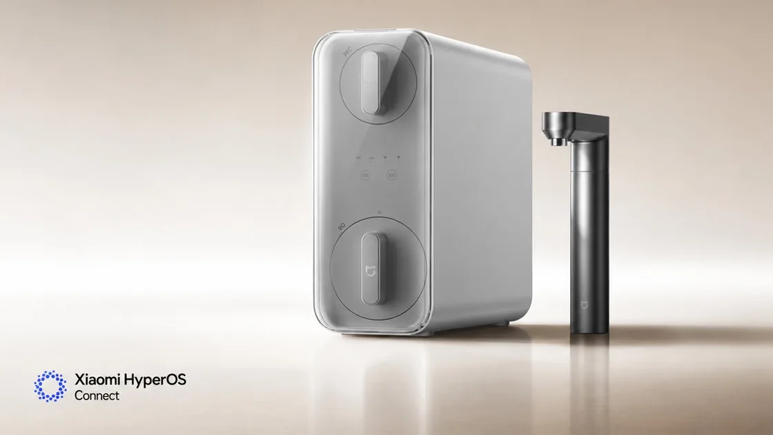 Очищувач води Xiaomi з дисплеєм на корпусі