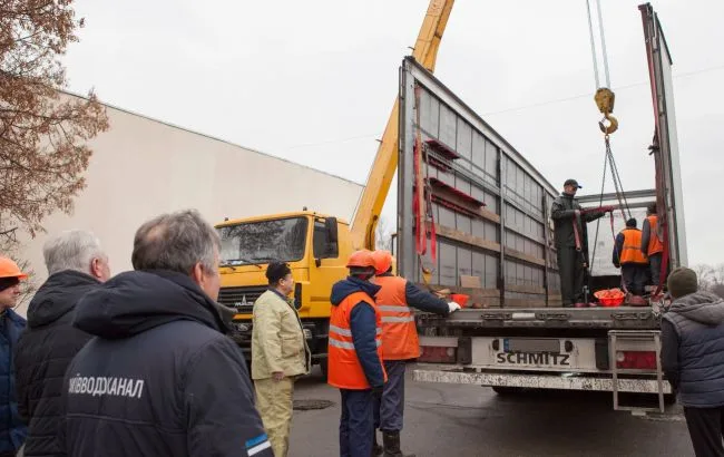 У Київводоканалі заявили, що кілька ударів не зупинять Бортницьку станцію аерації