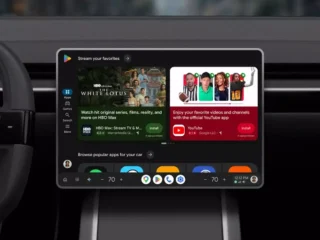 Google Play для авто отримав новий інтерфейс та можливість слухати YouTube під час їзди