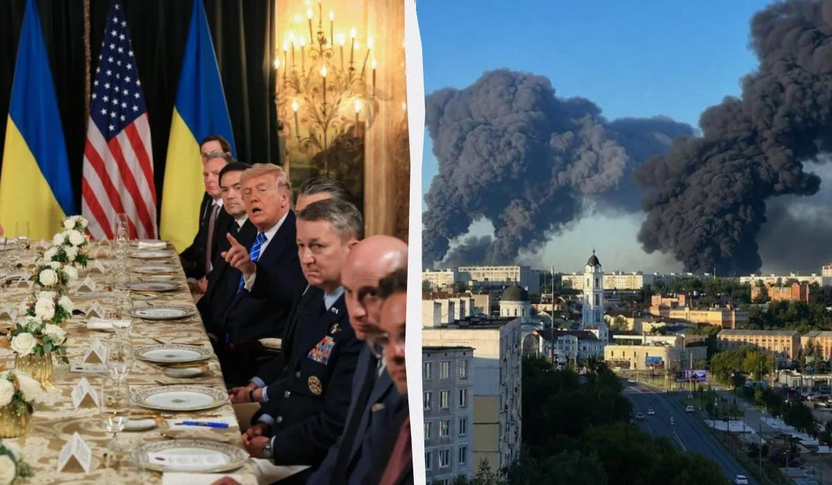 Переговори української делегації з представниками США