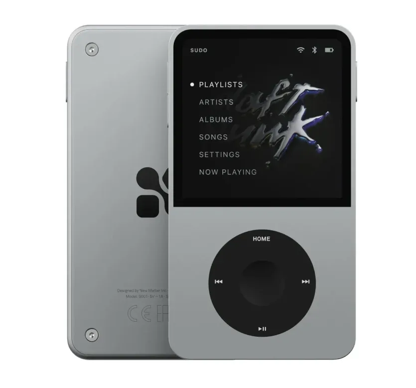 Плеєр у кольорах класичної палітри iPod